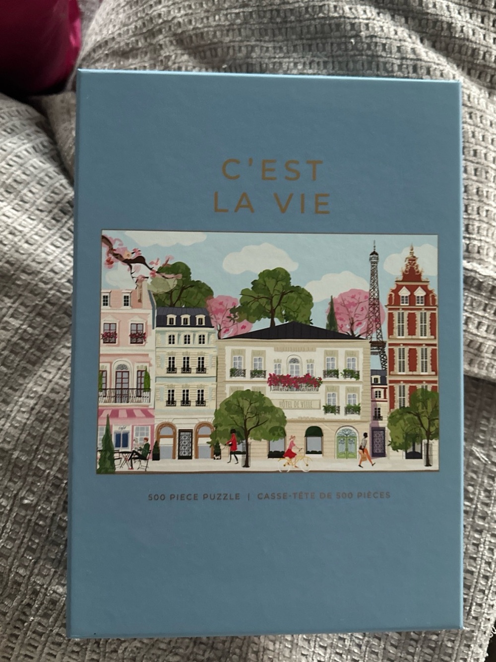 *Brand new sealed* Hobbry 500pc C’est la Vie